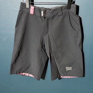 Men's Race Face Charcoal Athletic BMX Shorts